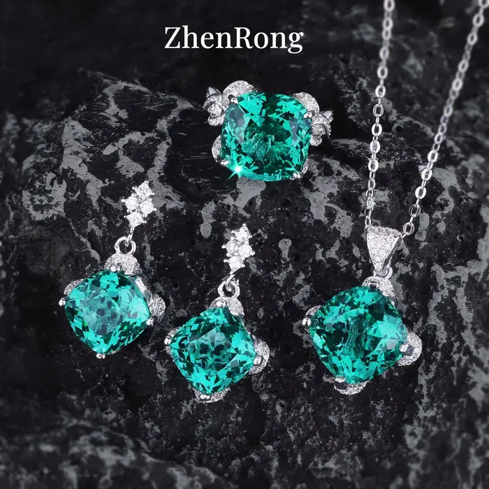 Ensemble de bijoux de mariage de luxe pour femmes