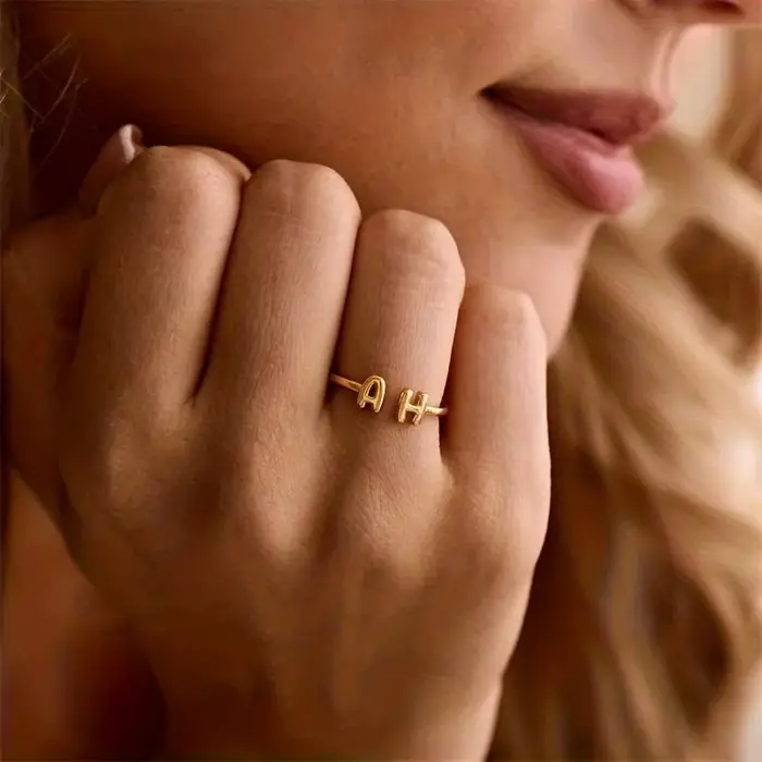 Bague personnalisée avec nom