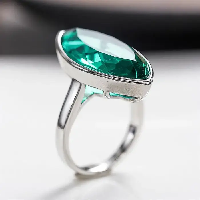 Huitan – bague Marquise pour femmes