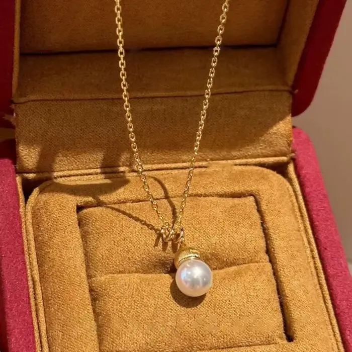 Colliers artisanaux brossés rétro exquis
