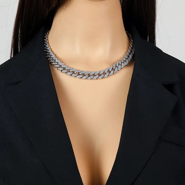 Ensemble de Colliers et Bracelets en Argent pour Femme