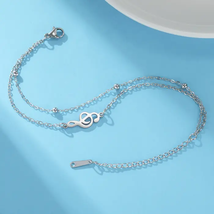 Kkjoy – Bracelet symbole de musique à la mode