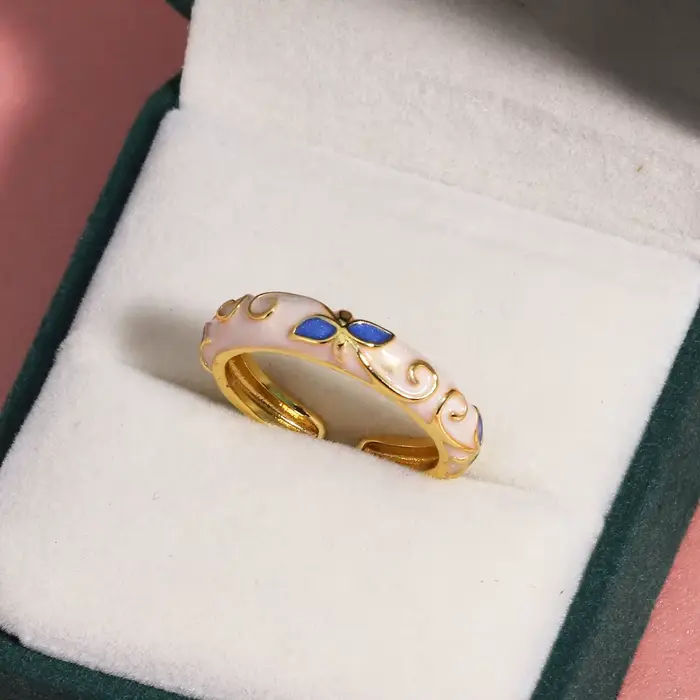 Bague femme minimaliste couleur or anneaux géométriques pour femmes Bijoux délicats
