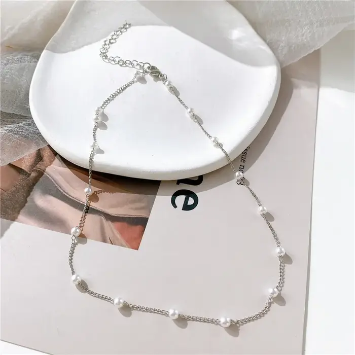KOTiK – collier ras du cou en perles pour femmes