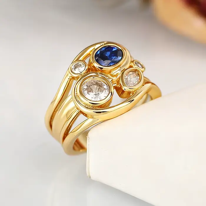 Huitan – bague en or pour femmes