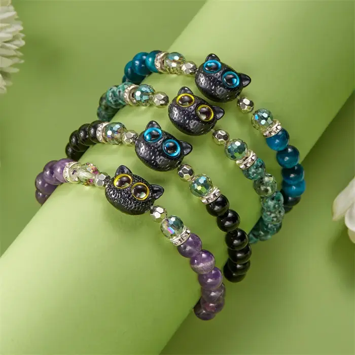 Bracelet Harajuku à fleurs de cerisier pour femmes
