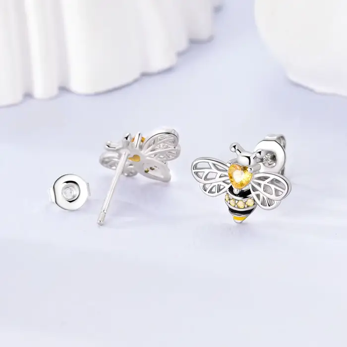 Boucles d'oreilles en argent 925 pour femmes