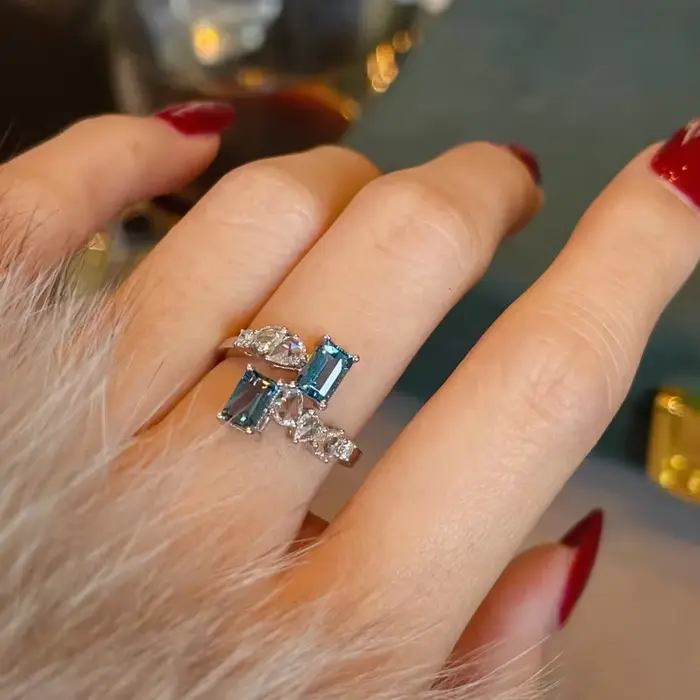 Bagues en argent 925 pour femmes