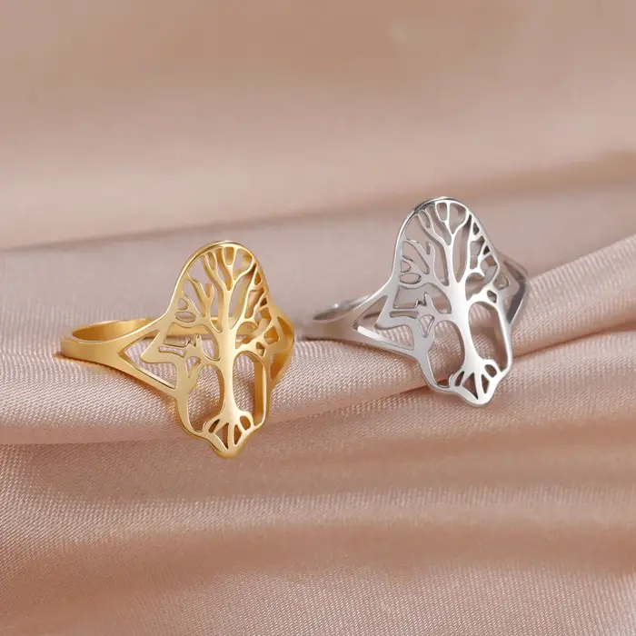 Skyrim – bague arbre de vie pour femmes