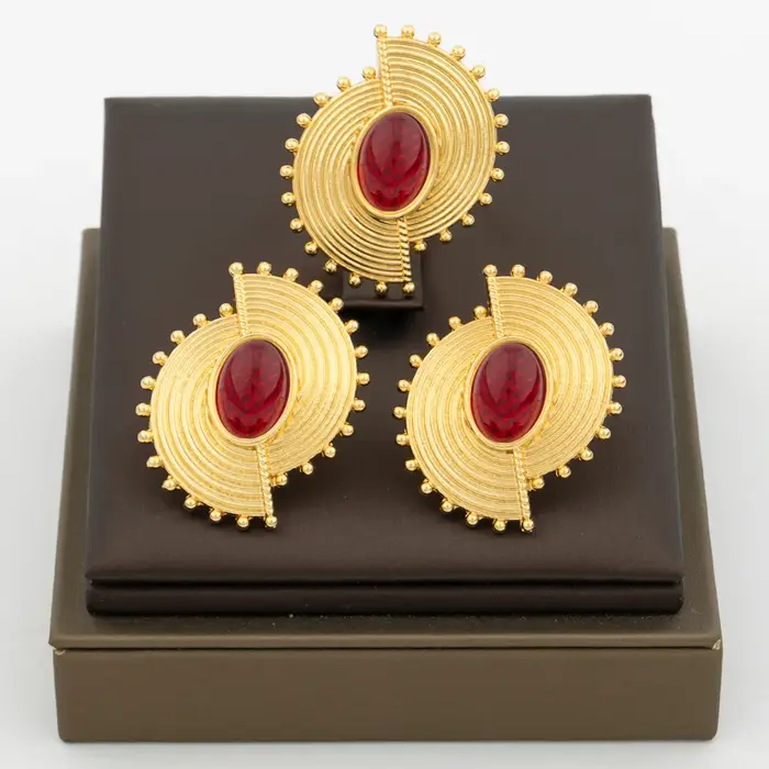 Ensemble de bijoux africains pour femmes