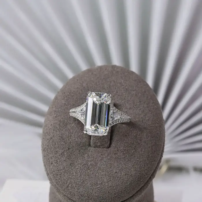 WUIHA – bague de fiançailles en argent Sterling 925