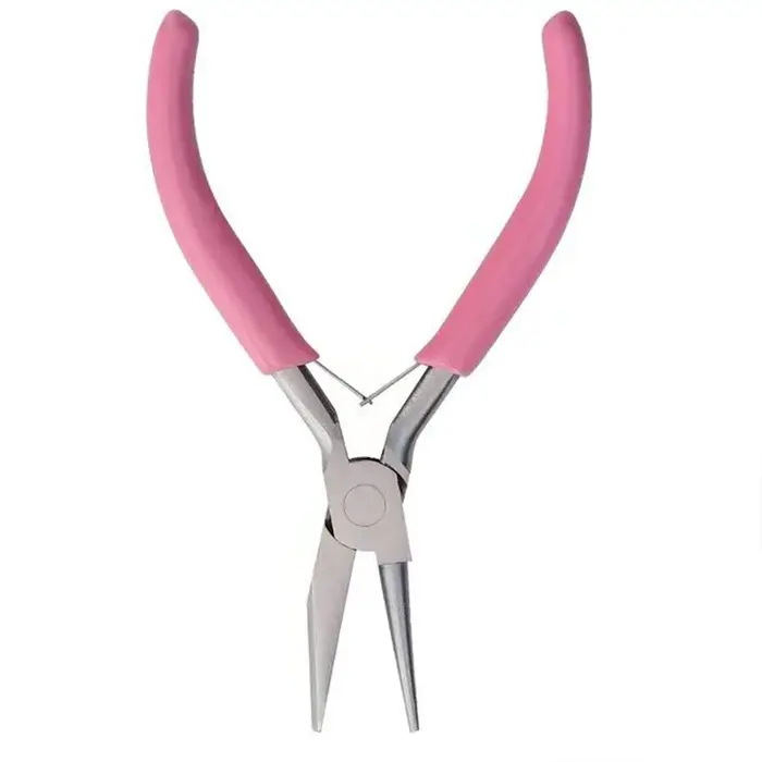 Pince à bijoux professionnelle, pince à perles, pince de réparation de bijoux, outil de torsion de f