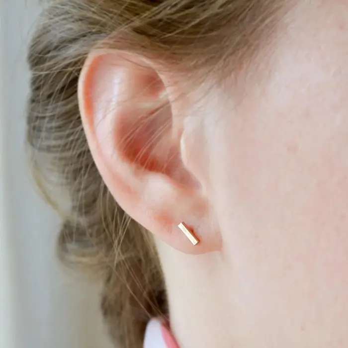 E-Manco – boucles d'oreilles Zigzag pour femmes