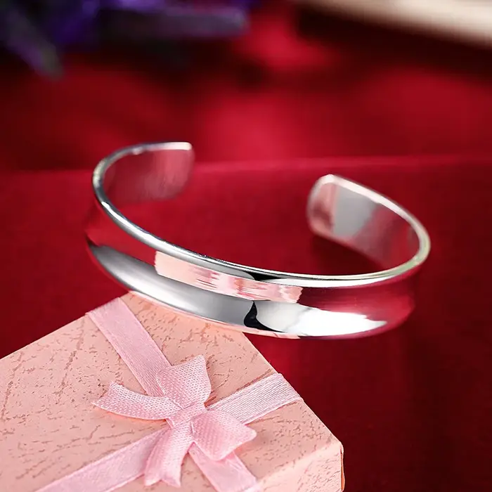 Bracelets élégants en argent Sterling 925 pour femmes