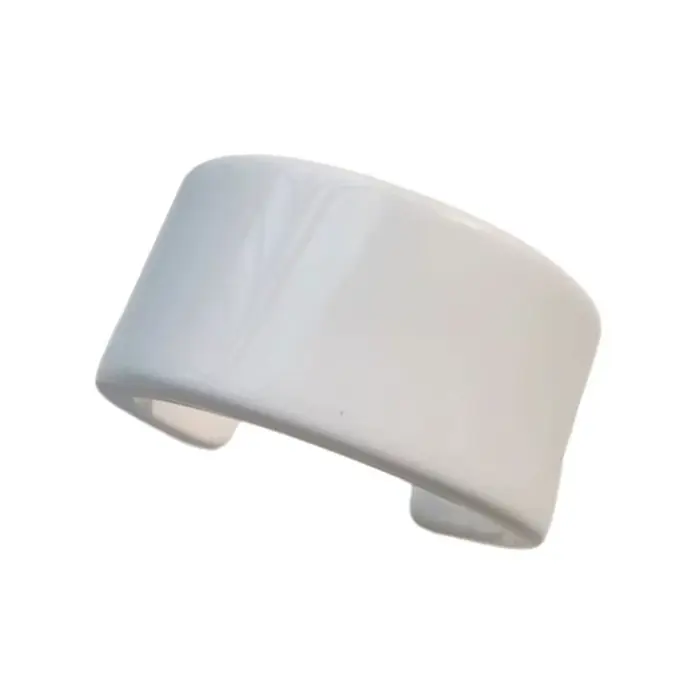 Bracelet en résine tendance, tenue confortable, designs artistiques uniques pour le garde-robe