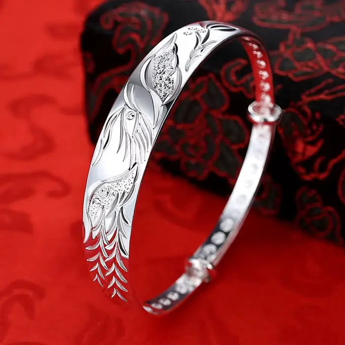 Bracelets de luxe en argent Sterling 925 pour femmes