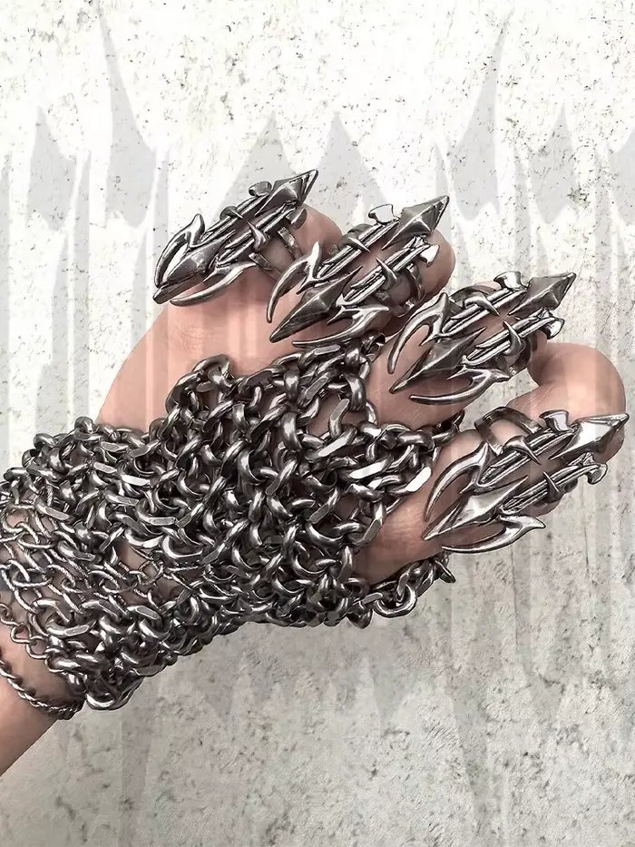 ZHUHE nouvelle bague d'ouverture évidée