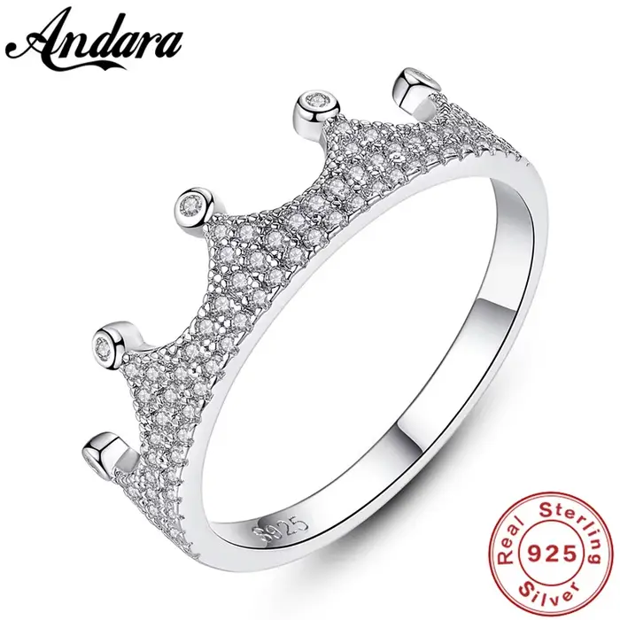 Bague Couronne pour Amoureux