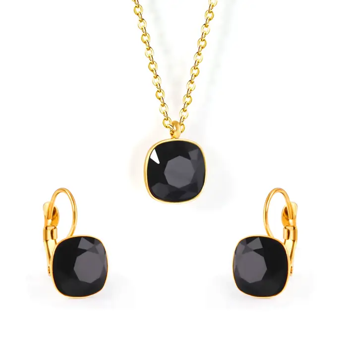 Ensembles de Bijoux de luxe en zircone