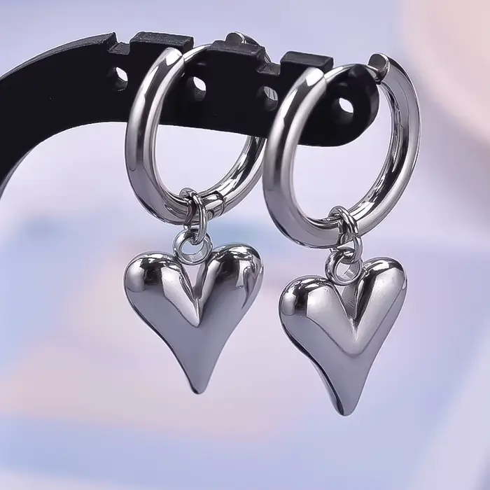 Ensemble de bijoux d'amour pour filles élégantes