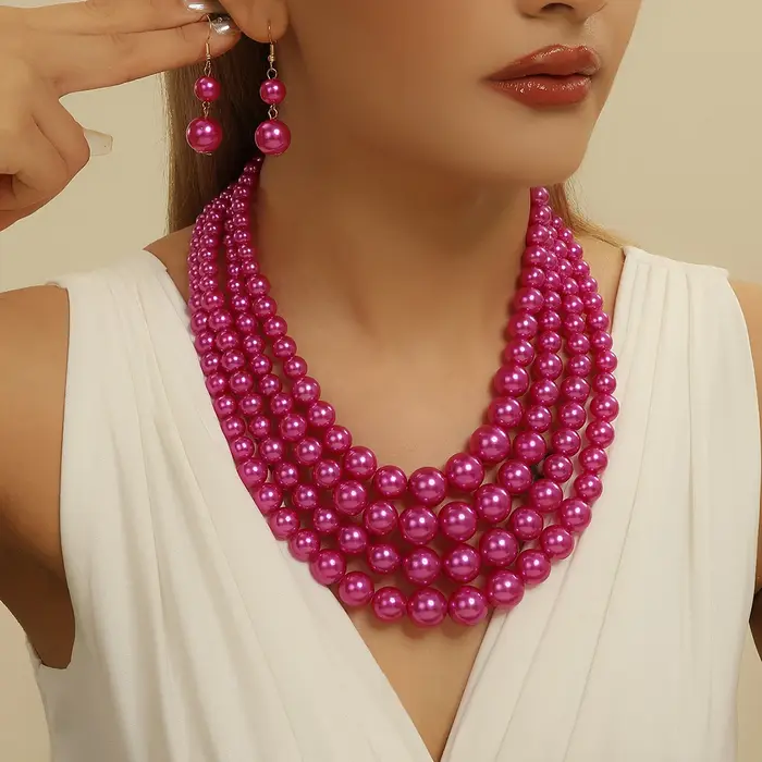 Ensemble de bijoux de mariage