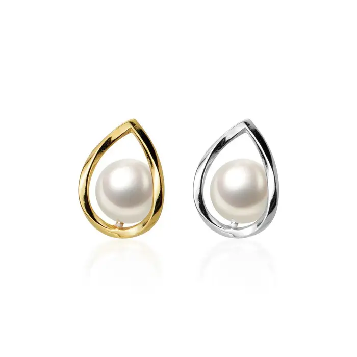 Modian – boucles d'oreilles en forme de goutte d'eau en argent Sterling 100% 925