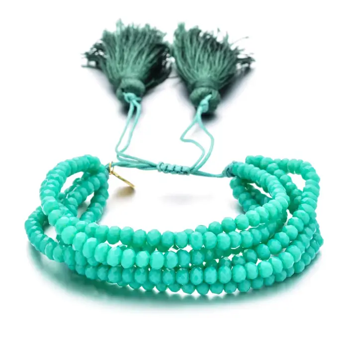 Bracelets multicouches à breloques bohème Miyuki pour femmes