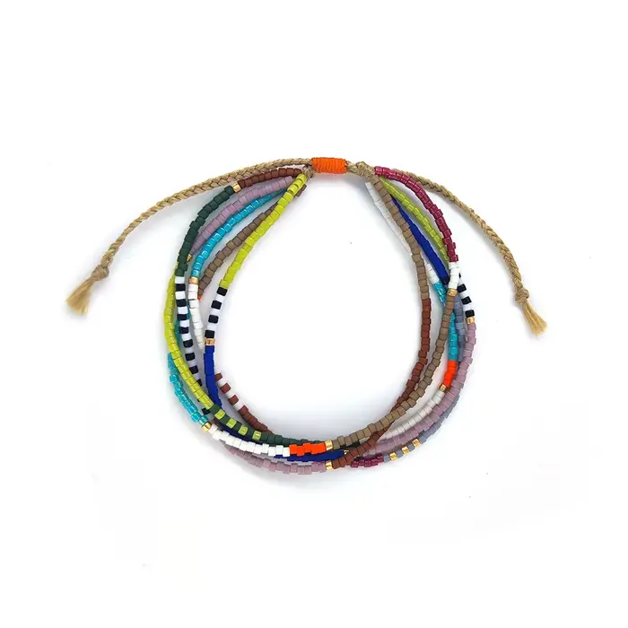 KKBEAD Bracelet empilable multicouche bohème Boho bijoux pour femmes Miyuki perles de rocaille Pulse