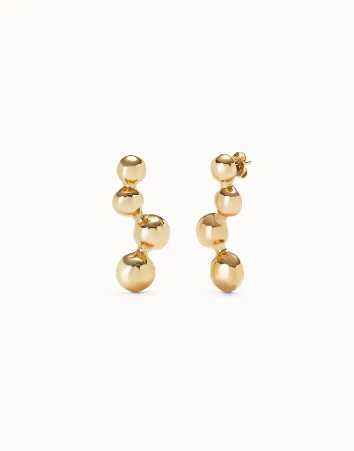 Boucles d'oreilles à la mode au design de niche de haute qualité pour femmes