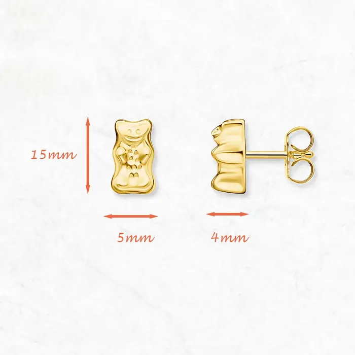 Boucles d'oreilles en argent massif 925