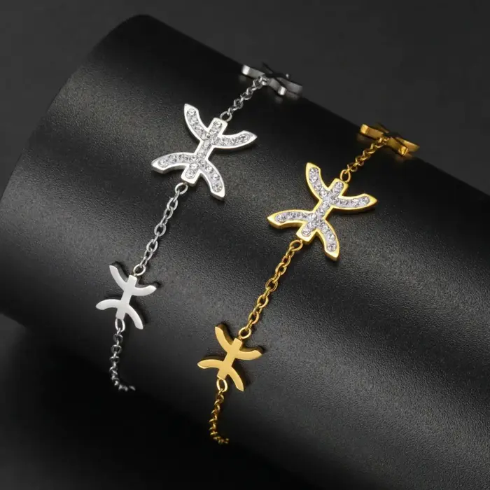 Bracelets berbères kabyles en acier inoxydable pour homme et femme avec motifs traditionnels pour occasions spéciales et quotidien