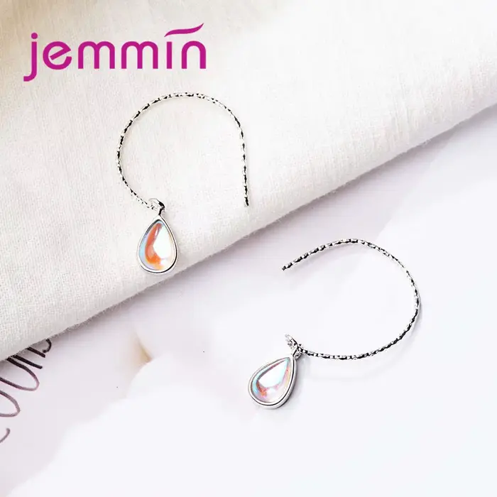 Boucles d'oreilles en argent Sterling 925