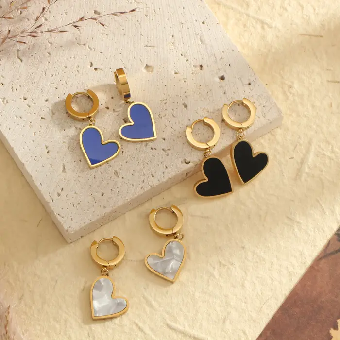 Love Beimu-Pendentif doré pour dames