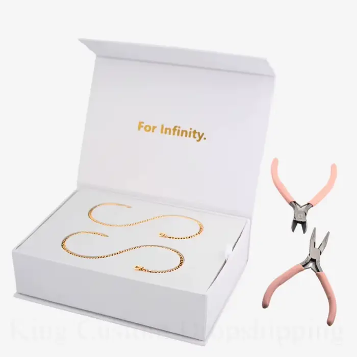 Bracelet éternel LOVEGARI en acier inoxydable 316 avec forme cœur pour femmes occasions spéciales