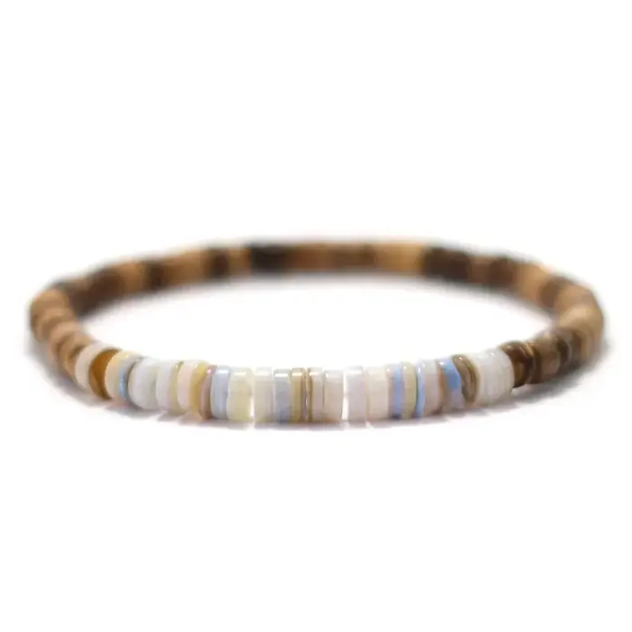 Bracelet bohème en perles AMP pour hommes et femmes