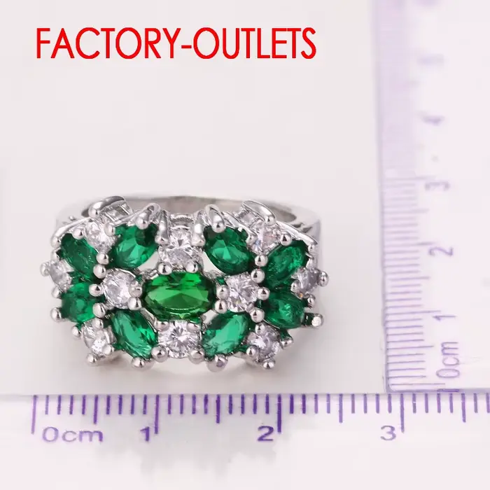 Bague de mariée en argent Sterling 925