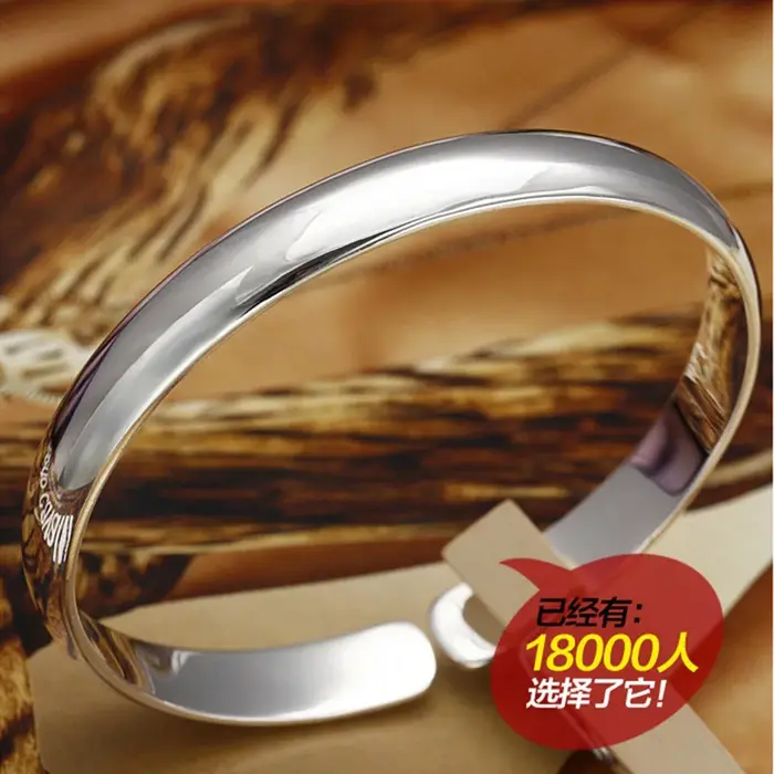 Bracelet en argent Sterling 925 pour femmes et hommes