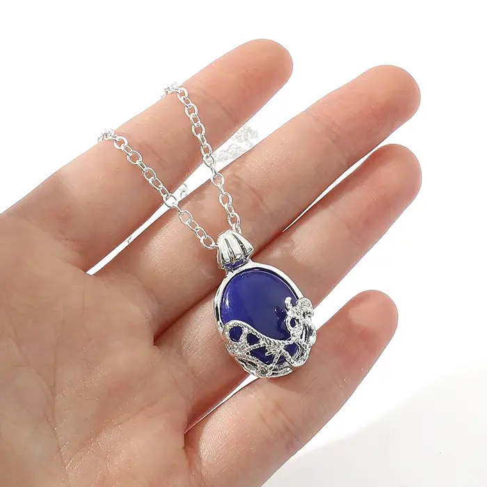 Collier pendentif Vintage Katherine des journaux des vampires