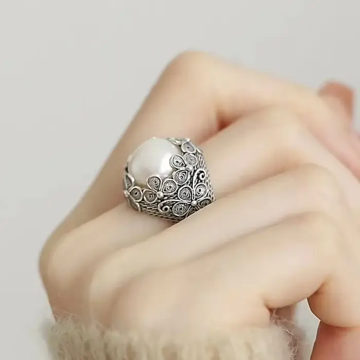 Bagues en argent Sterling 925 pour femmes