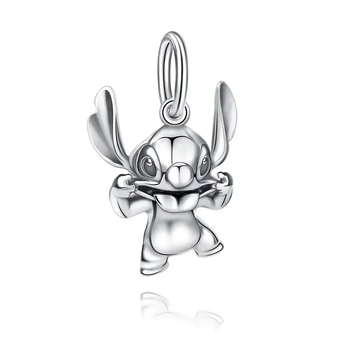 Pendentif en argent 925 à la mode, motif citrouille de personnage de dessin animé, idéal pour bracel