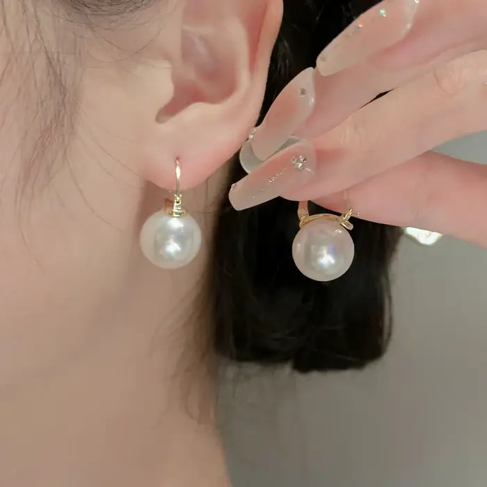 Boucles d'oreilles en argent Sterling 925 pour femmes