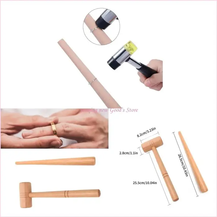 57qa bijoux Hammer Anneaux Réparation outil réparation Bijoux Réparation du marteau Pratique pour le