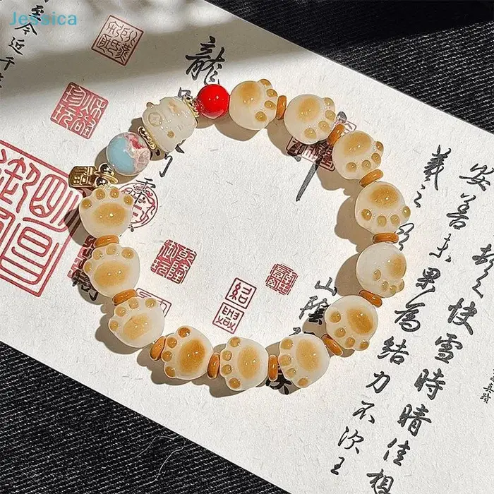 ♥ Bracelet Kawaii Cat Paw Bodhi