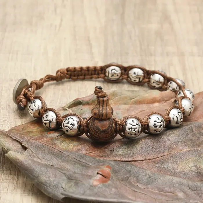 Bracelet tibétain de méditation et de guérison