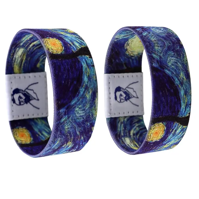 Van Gogh Bracelets pour femme hommes filles sport bracelet Art peintures ciel étoilé