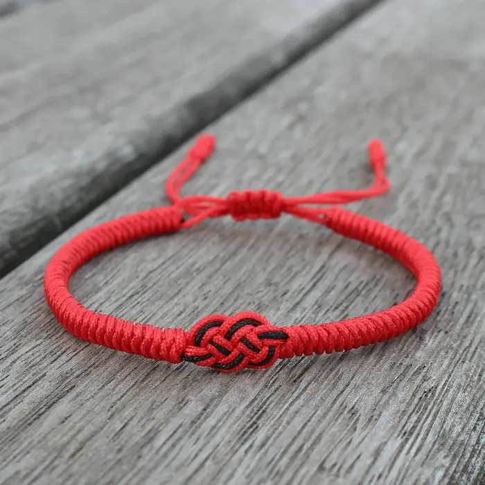 Bracelet Ukrainien Tressé Main Élégant Pour Hommes et Femmes Occasions Spéciales Traditionnels Bonheur Chinois Occasions Fêtes Anniversaires Présent Elégance Style Distinctif