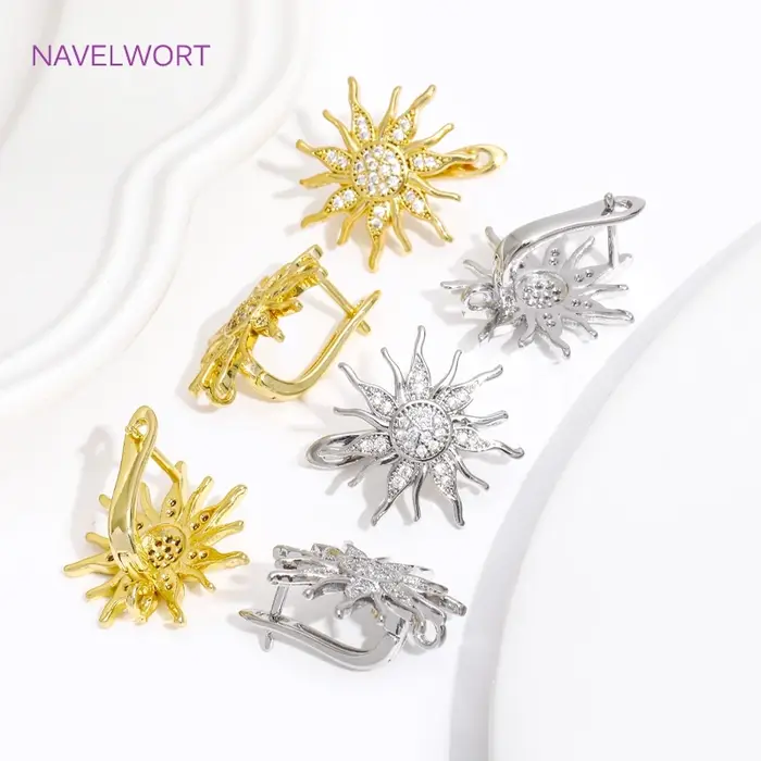 Crochets de Boucles d'Oreilles Shvenzy Multistyles Plaqués Or 18 Carats Accessoires de Bijoux Fournitures DIY Créations Bijoux Occasions Spéciales