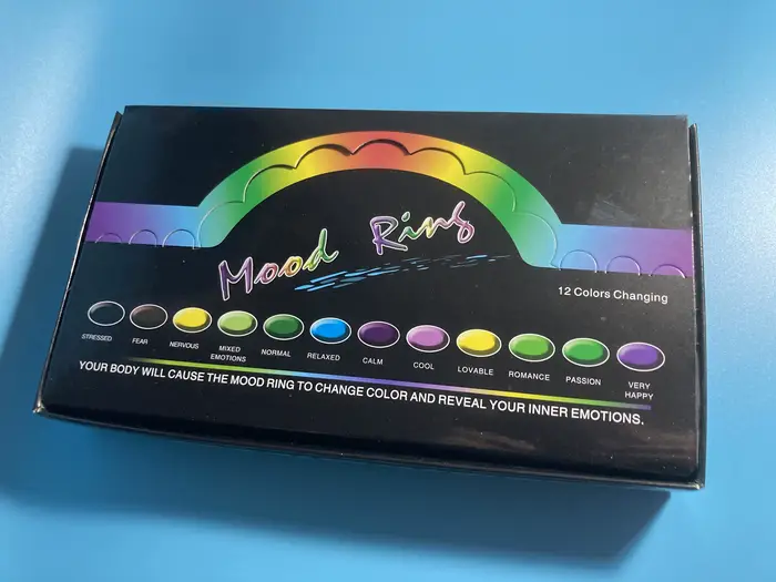 Bagues d'humeur en acier inoxydable pour femmes avec couleurs changeantes pour révéler vos émotions intérieures pour mariage et cérémonies spéciales