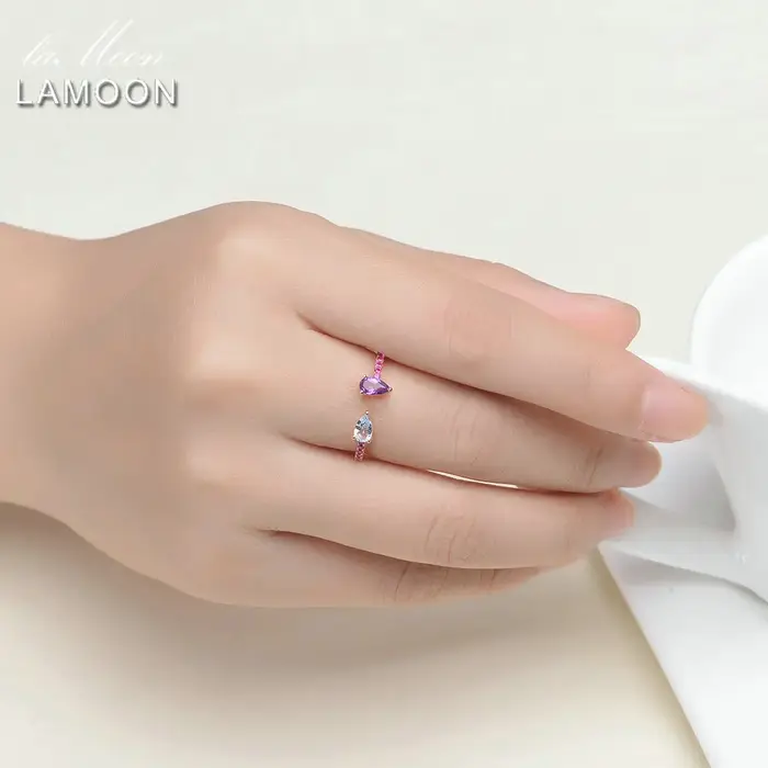 Bague en argent Sterling 925 pour femmes