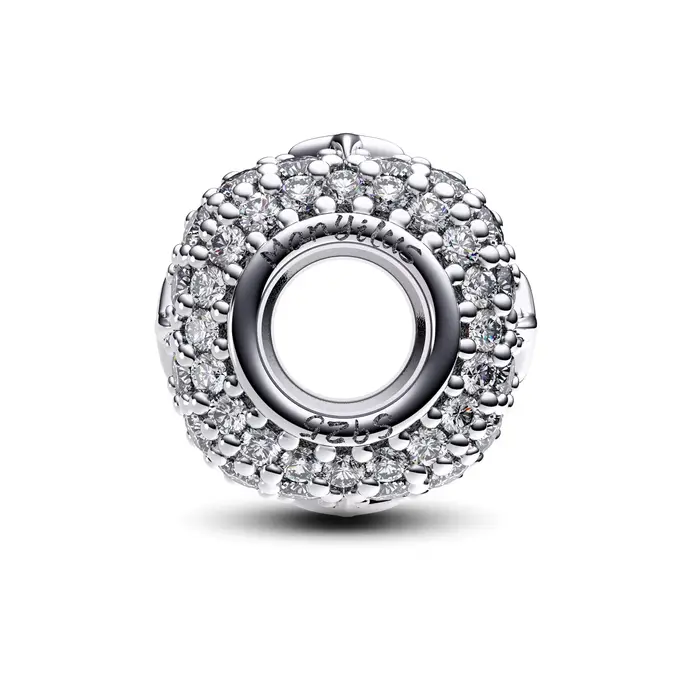 Pendentifs en argent sterling 925 sertis de zirconium blanc élégants pour bracelets personnalisés pour femmes occasions spéciales